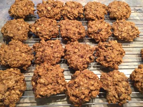Diabetic Oatmeal-Raisin Cookies Recipe - Genius Kitchen