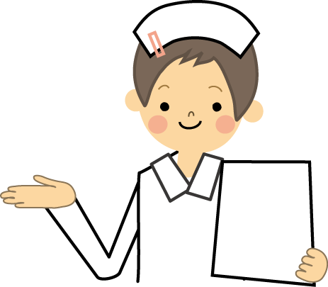 看護師のイラスト 医療 無料イラスト フリー素材
