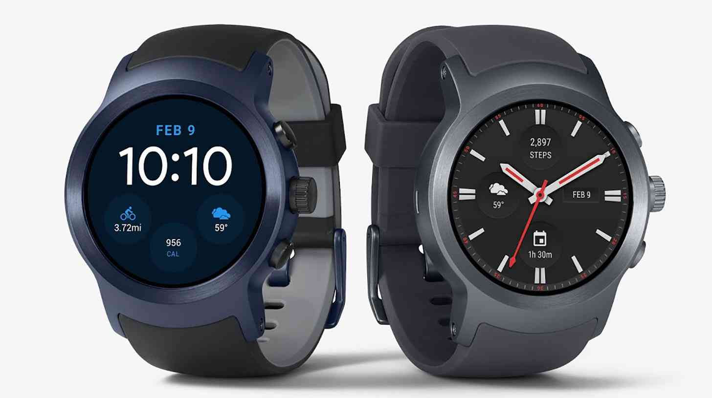 LG Watch Sport official