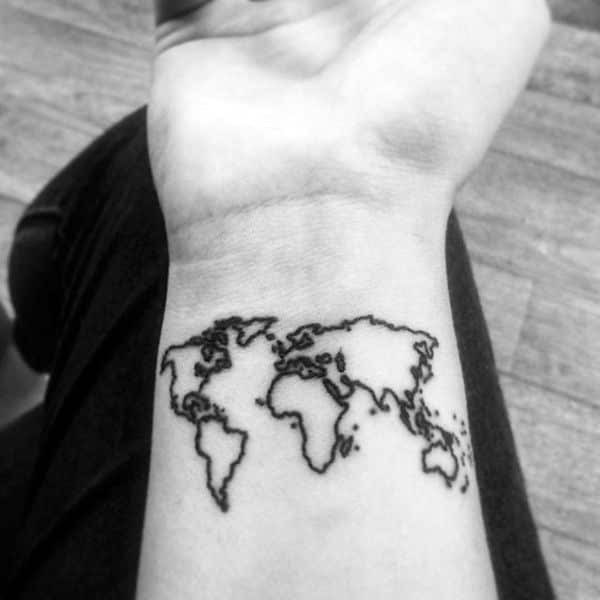 Wrist Tattoos for Men - Inspirations and Ideas for Guys