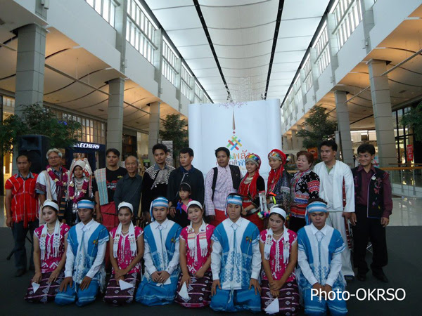 ထိုင္းဘုရင္မင္းျမတ္အား အႀကိဳ ဂါရ၀ျပဳပြဲေတာ္ သတင္းစာရွင္းလင္းပြဲ