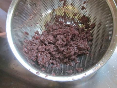 あんころもち の作り方 猫と園芸