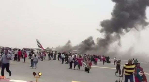 Emirates plane crash
