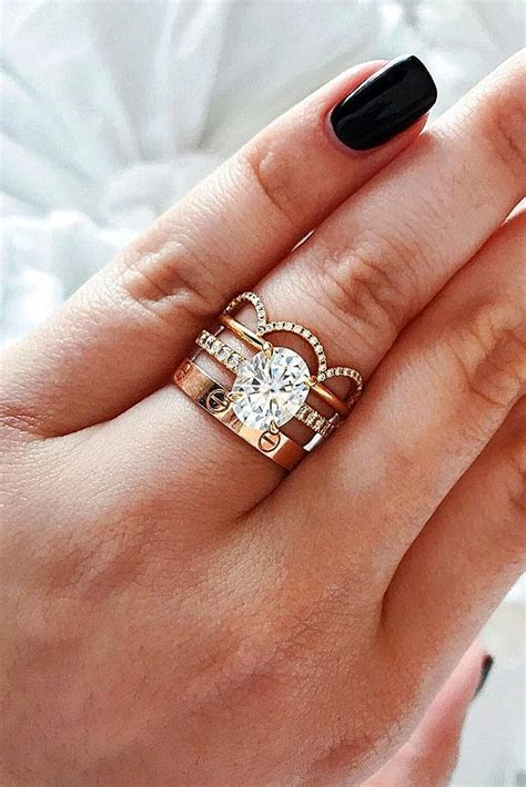 Find out everything you need to know about turquoise gemstones and browse through stunning turquoise engagement rings. 24 Beautiful Wedding Ring Sets For Your Girl | Oh So
