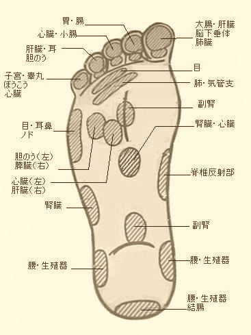 手 足ツボマッサージ