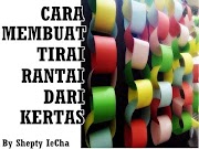 Popular Membuat Tirai Rantai Dari Kertas Kerajinan Untuk Anak Sd , Paling Update!