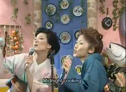 VPN's Midnight Cooking Enka TV Show