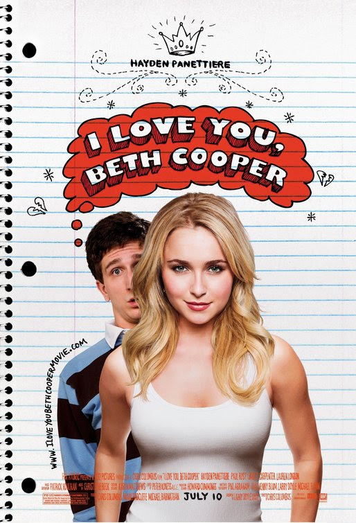 I Love You, Beth Cooper Poster images of love. I Love You, Beth Cooper Poster