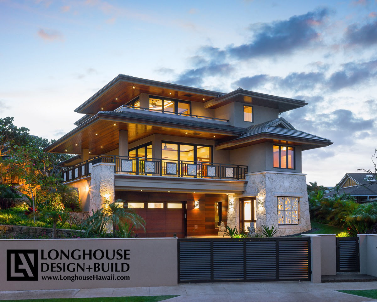 Hawaii Architects And Interior Design Longhouse Design Build