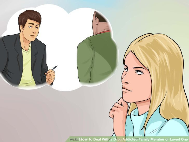 Deal With a Drug Addicted Family Member or Loved One Step 3 Version 2.jpg