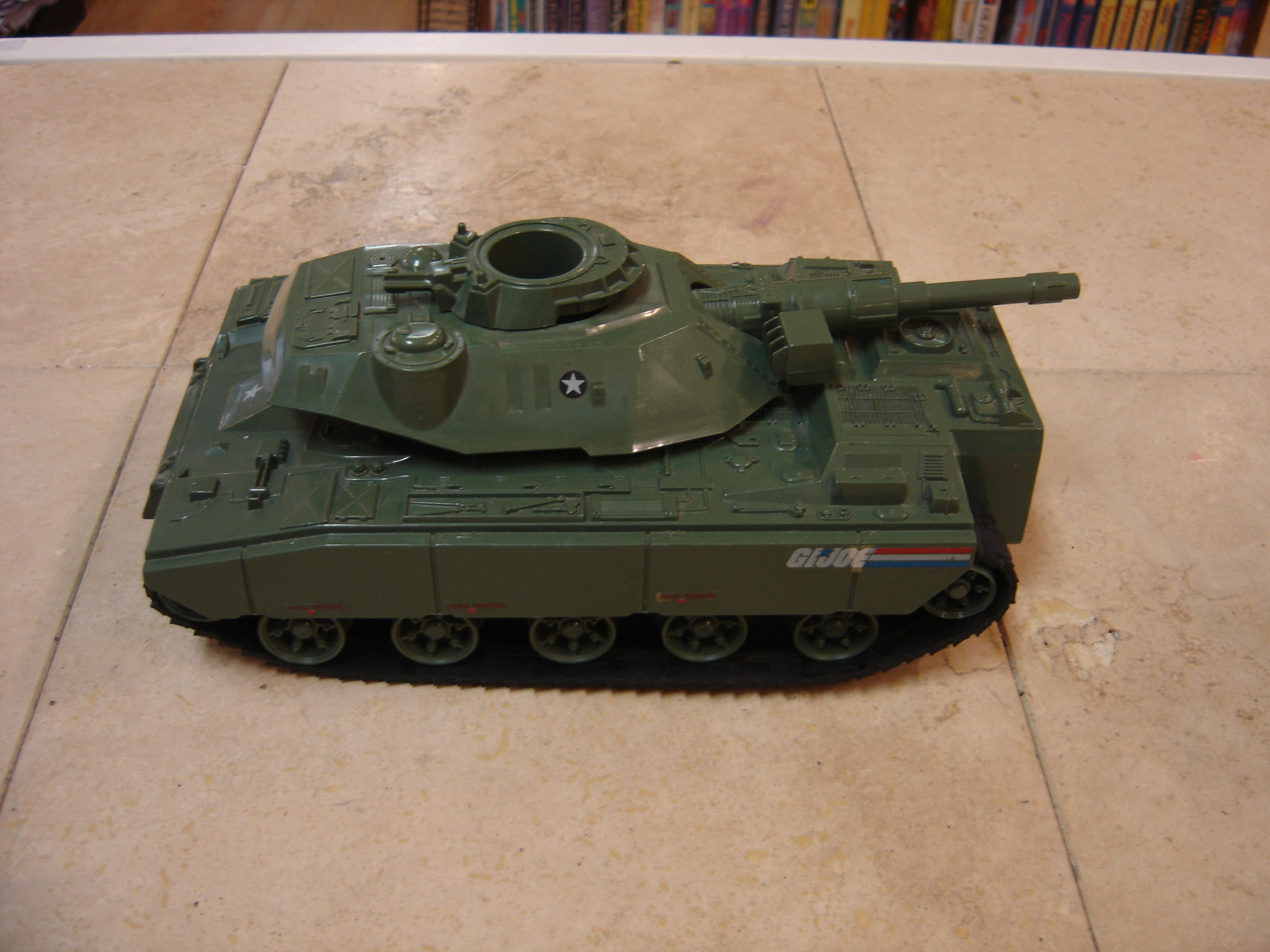 Hasbro GI Joe 1982 Mobat Military Army Tank Electronic ...