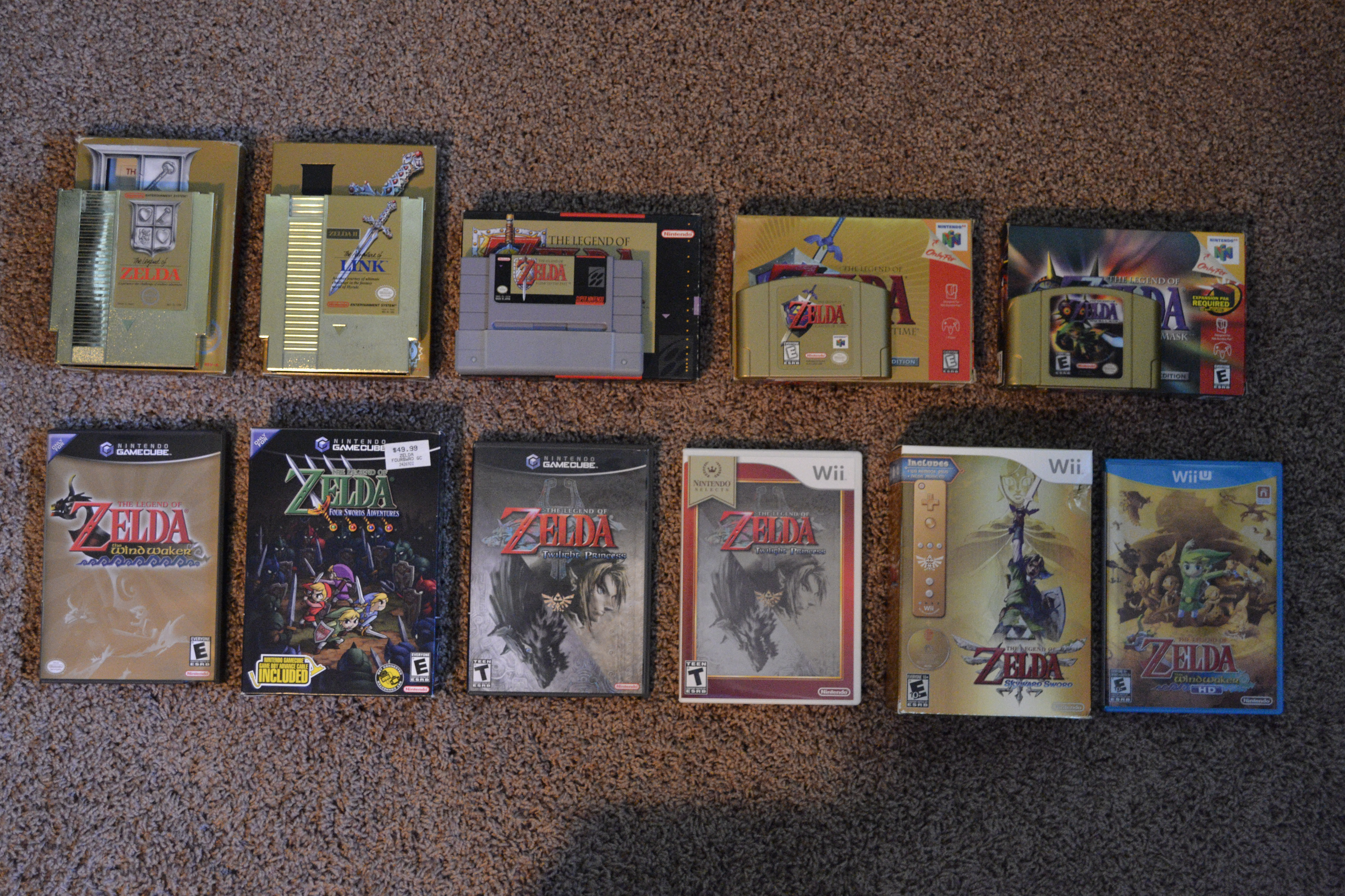 Post your console gaming setups