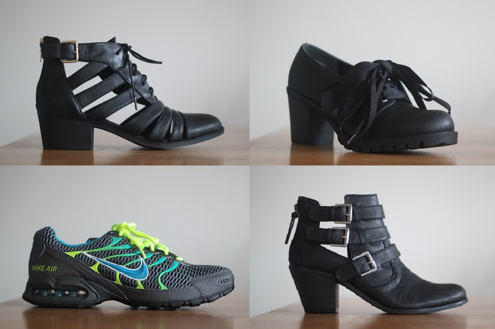Rack Room Shoes and DSW haul
