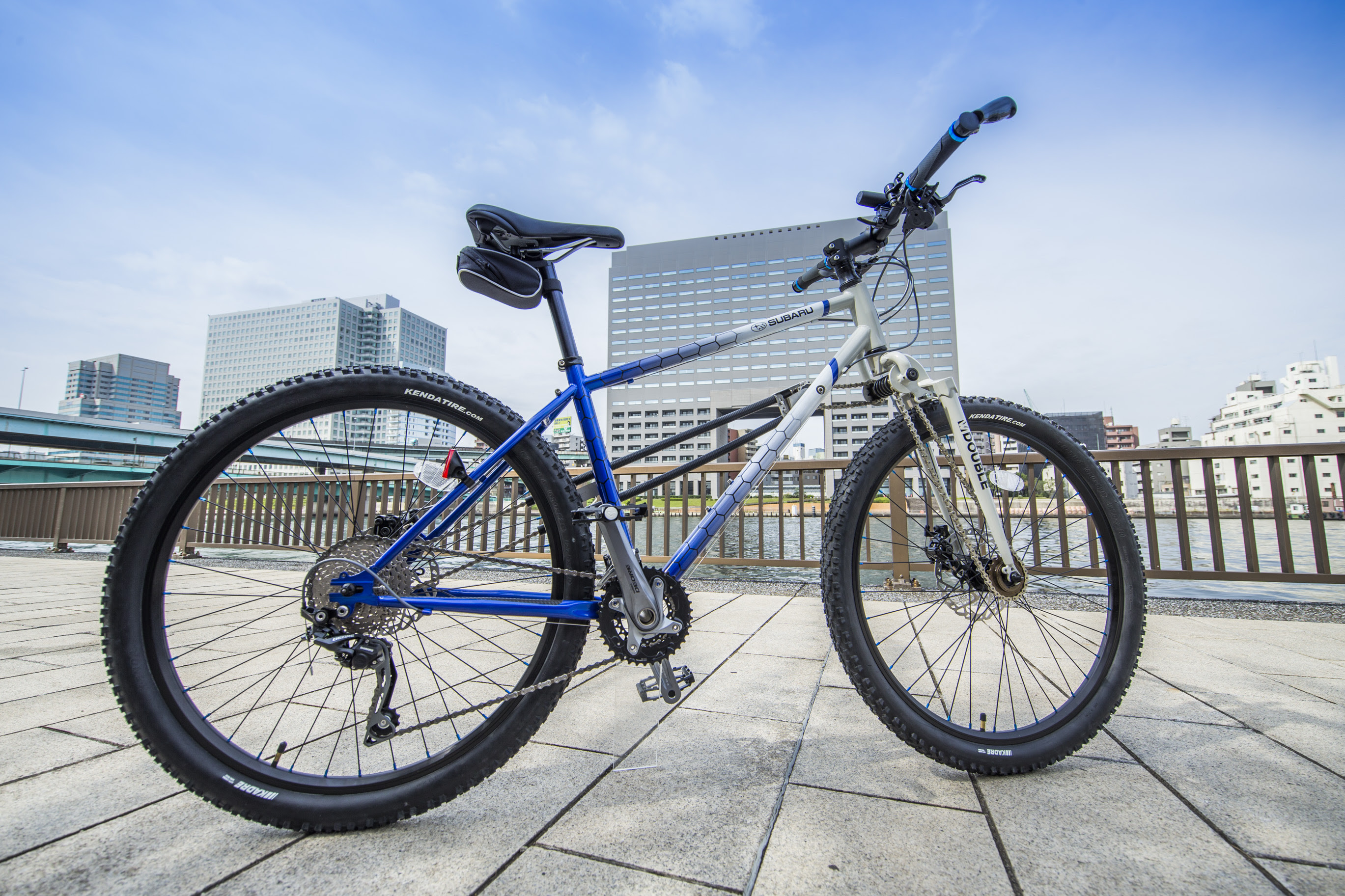 bouble 自転車