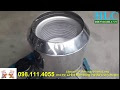 Máy vắt nghệ và sắn dây tươi - vắt kiệt đến 99 % - công suất 0,75kw và 1...