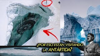 Resultado de imagen para personalidades visitan la antartida kerry kiril astronauta