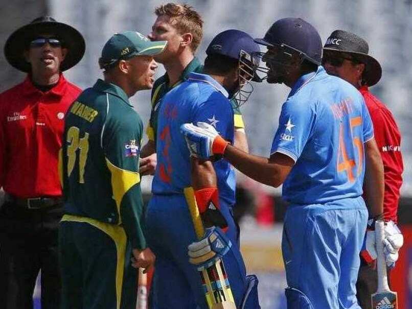 Warner v Rohit Reuters