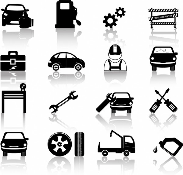 Download Auto Mechanic Icons-vector Icon-free Vector Free Download
