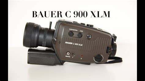 Download bauer c 500 700 900 xlm super 8 camera instruction manual iBooks PDF