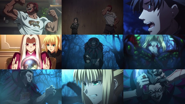 待て 而して希望せよ Fate Zero 第７話 魔境の森