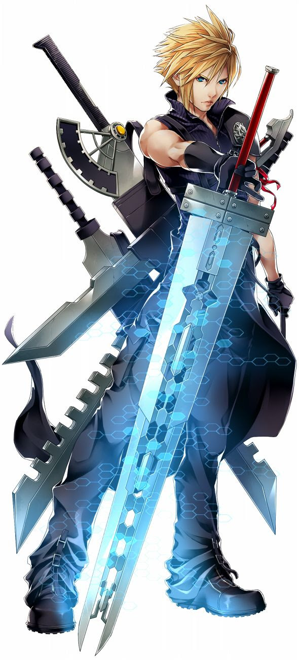 新しいコレクション Ff7 クラウド かっこいい 新しい壁紙明けましておめでとうございます21