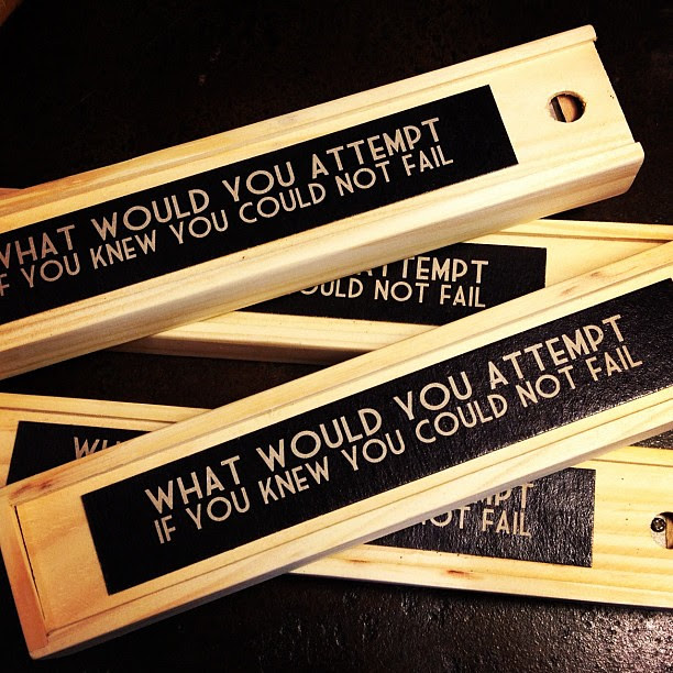 This question made me a musician, a photographer, and a world traveler. Living the dream everyday. What would you attempt if you knew you could not fail?