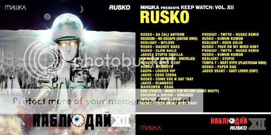 Mishka Presents Keep Watch Vol.12 Rusko