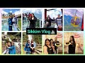 Pelling Sikkim Tour // Simran's Birthday Celebration // Sky Walk Glass Bridge // Kanchenjunga Waterfall // Pelling Skywalk Ropeway