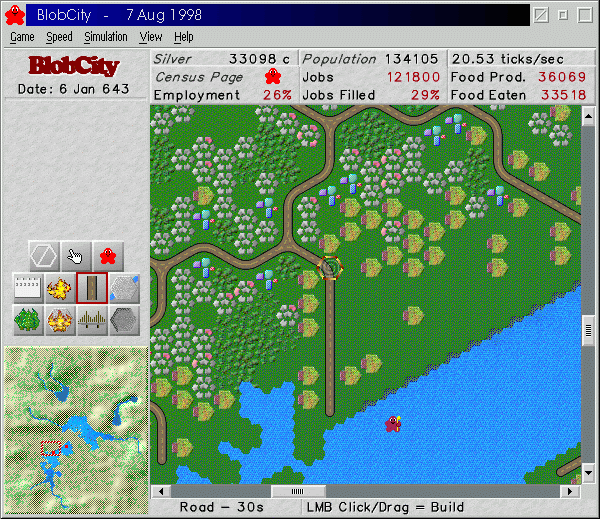 Screenshot of OS/2 version
