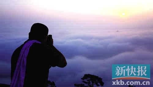 Seas of clouds
