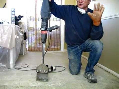 You have several options when it comes to removing paint from wood. How to Remove tile mastic or thinset the easy way - Be