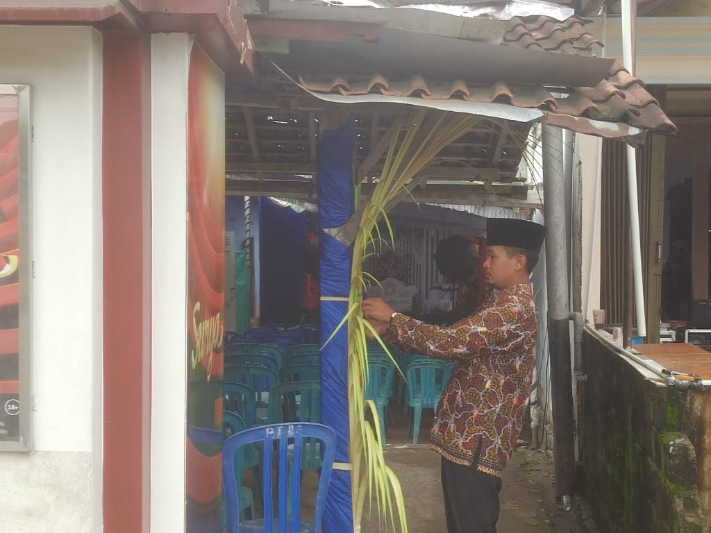 Atur Pasrah Temanten Kakung Yaiku Ruang Ilmu