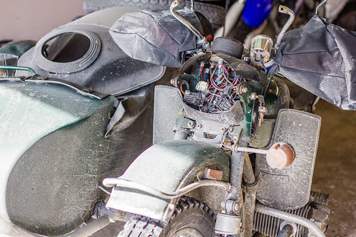 Ural Headlight H4 Bulb Replacement