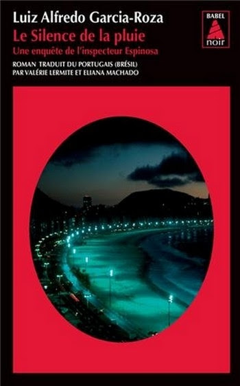 Couverture Le silence de la pluie