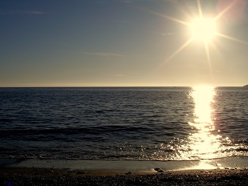 Cae la tarde