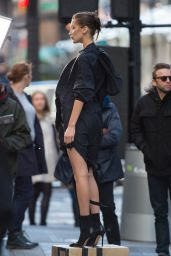 Bella Hadid - Photoshoot Set in NYC - 10/23/ 2016 