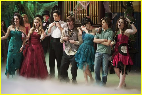 selena gomez zombie prom