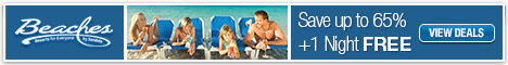 Book Early and Save More at Beaches Family Resorts