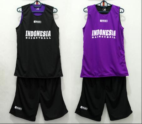 Desain Kostum Basket Lokal