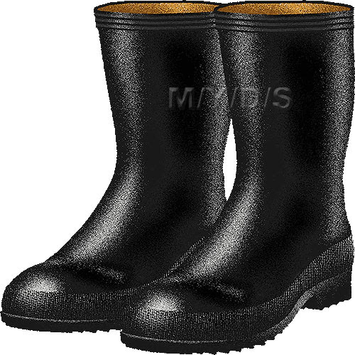 ゴム長靴 レイン ブーツ のイラスト 条件付フリー素材集