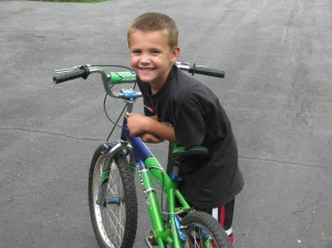 andrew new bike