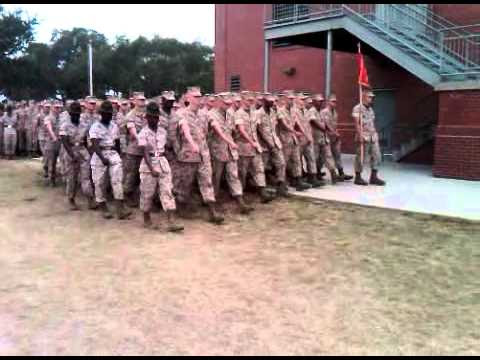 AWF Boot Camp Parris Island 1st Battalion Charlie Company November 4th 