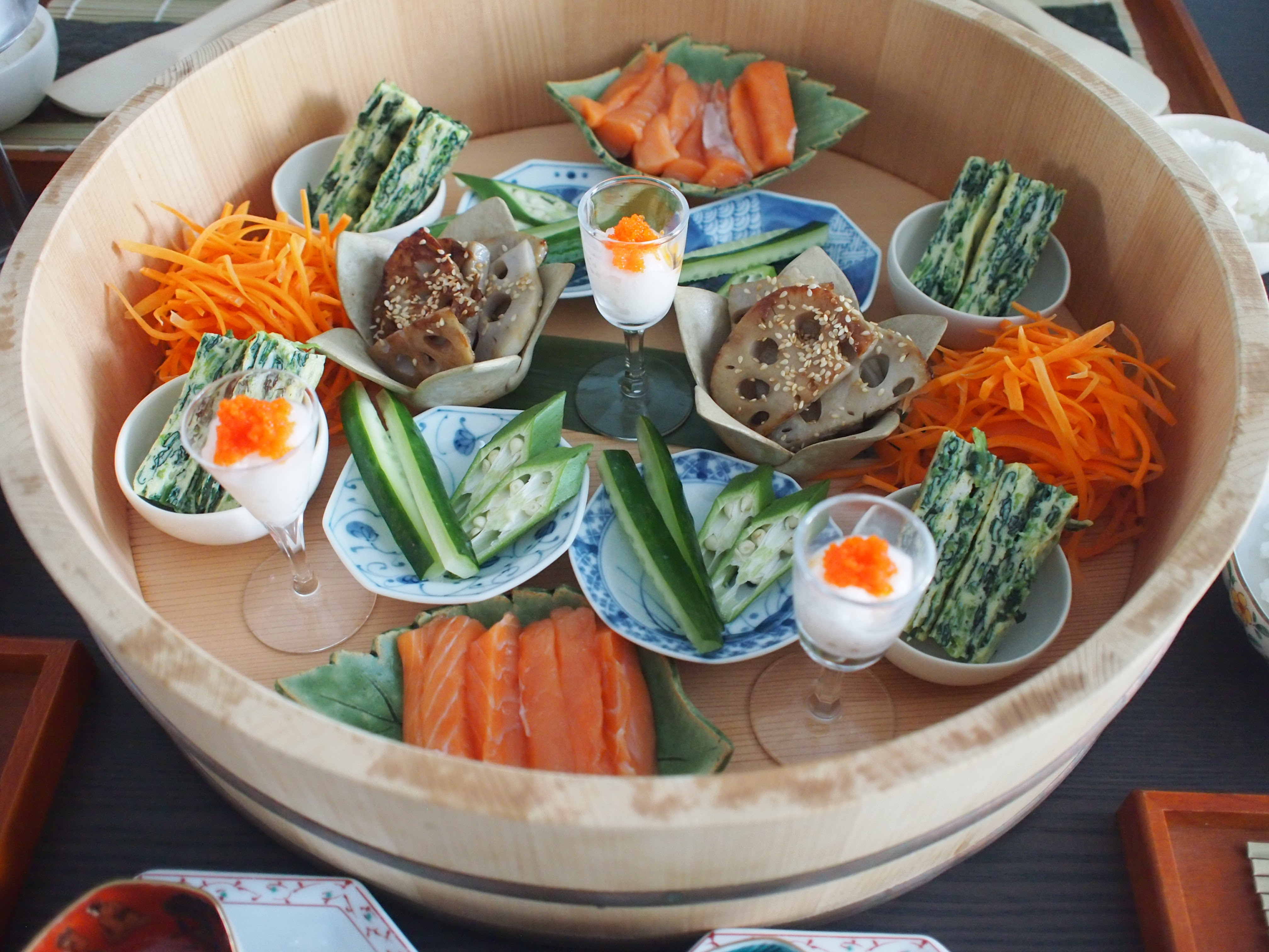 Temaki Zushi Hand Roll Sushi Naoko S Kitchen