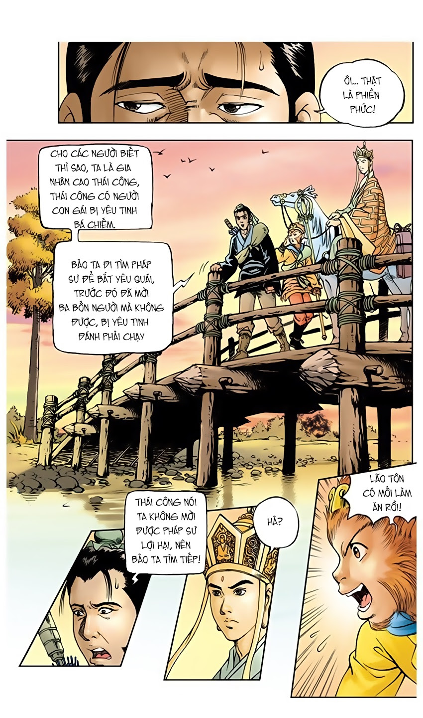 Tây Du Ký màu chap 33 - Trang 6