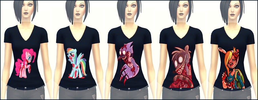 Zombie Shirts Female