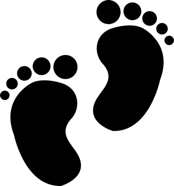 Download Footprint Infant Child Child Png Download 560 600 Free Transparent Png Download Clip Art Library