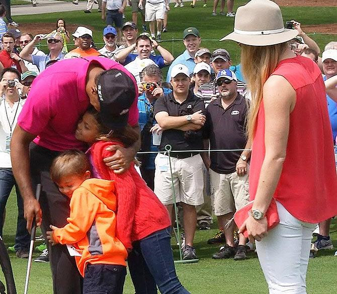 I wish i would have known that back then.' Golfer Woods and girlfriend Vonn announce split - Rediff ...