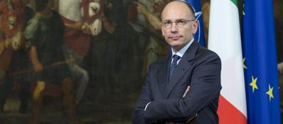 Il premier, Enrico Letta (LaPresse)