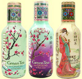 Arizona Tea Pic courtesy of http://decor8.blogspot.com/2007_08_01_archive.html