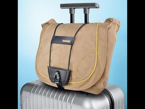 VIDEO : bag bungee luggage strap by travelon - extra bag attachment cord for luggage - bagbungeebagbungeeluggage strapis available at:http://www.corporatetravelsafety.com/ secure yourbagbungeebagbungeeluggage strapis available at:http://w ...